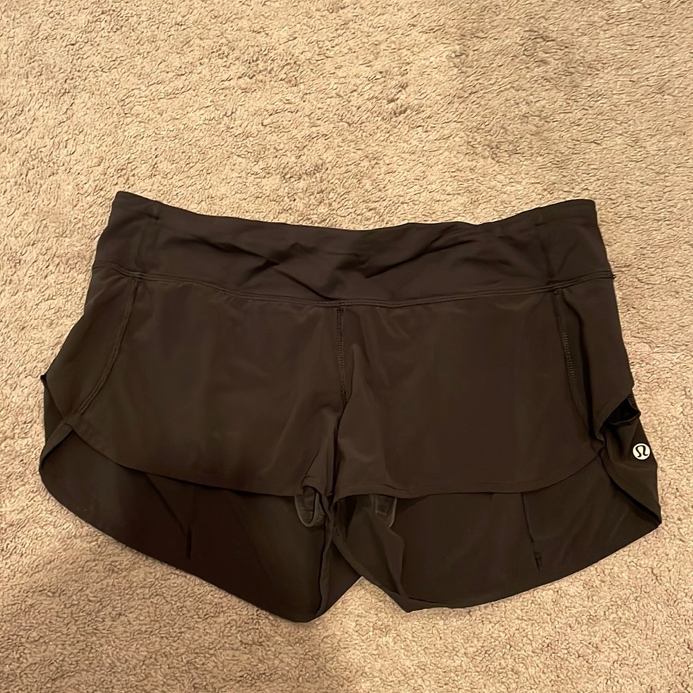 Size 10 Lululemon shorts